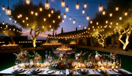 Illuminate Celebrations with Stylish Décor Essentials