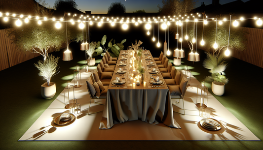 Illuminate Your Party: Decor & Dining Essentials