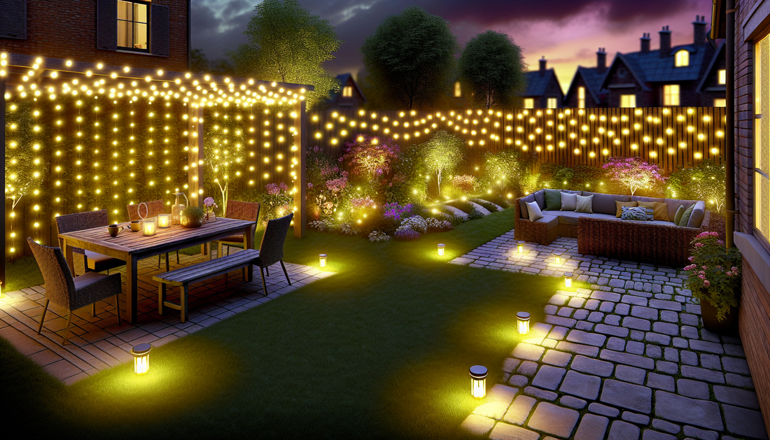 Transform Your Backyard with Stunning Outdoor Lighting Ideas