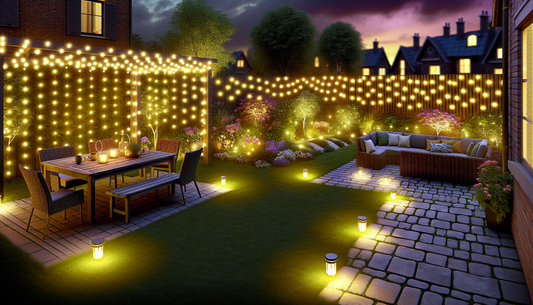 Transform Your Backyard with Stunning Outdoor Lighting Ideas