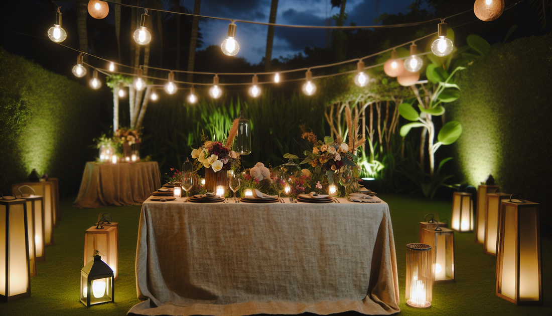 Illuminate Your Event: Stylish Decor for Memorable Gatherings