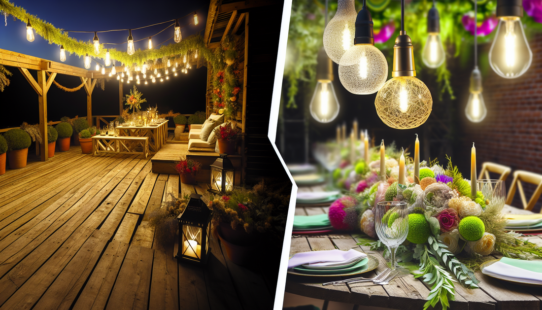 Illuminate Your Celebrations with Creative Décor Ideas
