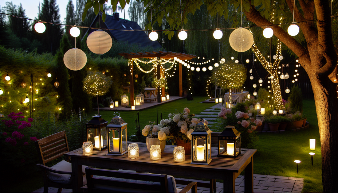 How to Elevate Outdoor Parties with Trendy Lighting Ideas