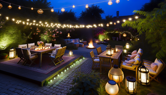 How to Elevate Summer Parties with Stunning Outdoor Lighting Touches