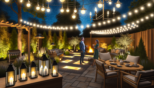 Stylish Outdoor Lighting Ideas to Elevate Your Backyard Parties