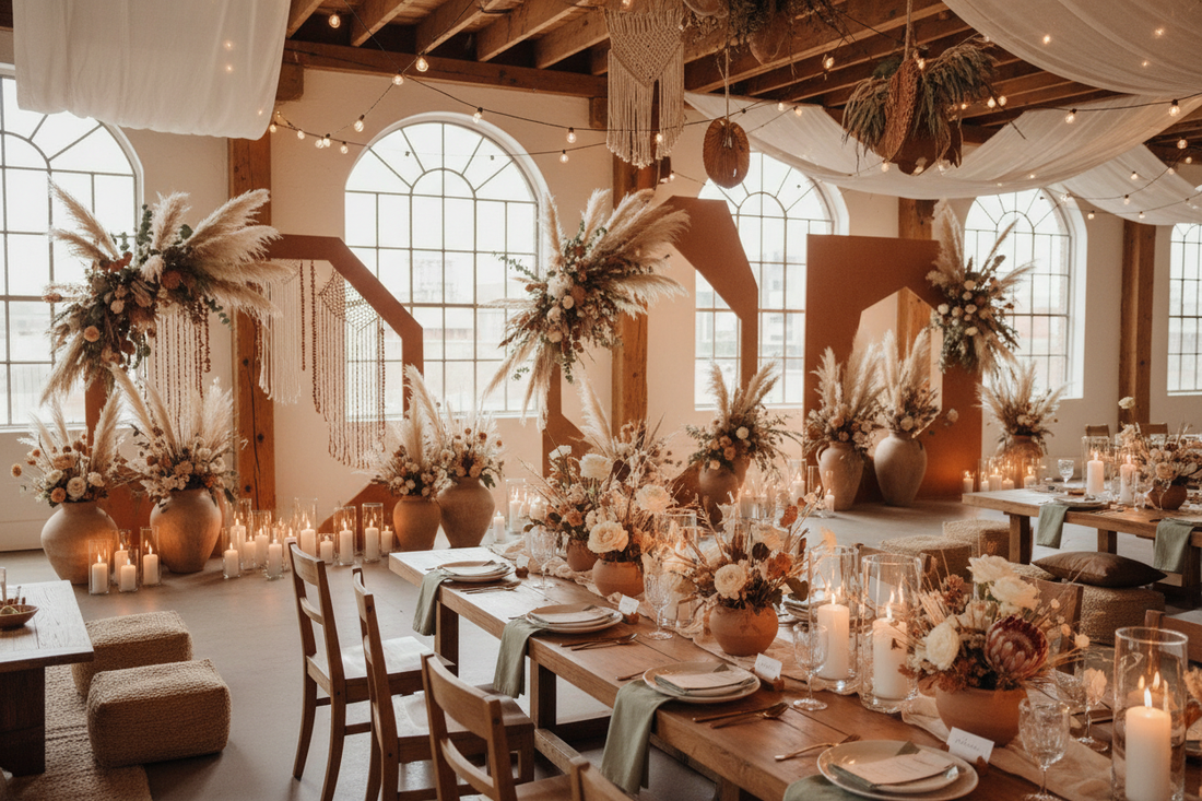 Top 10 Wedding Décor Trends to Elevate Your Big Day in 2025