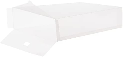 Whitmor Clear Vue Boot Box - Heavy Duty Stackable Boot Storage - (Set of 2) - Image 4