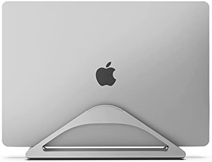 HumanCentric Vertical Laptop Stand for Desks Space Grey, MacBook Adjustable - Image 3