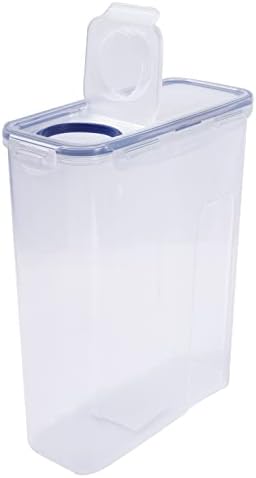 LOCK & LOCK LocknLock Easy Essentials Rectangular Food Storage Container With Flip Top Lid -18.1-Cup, Clear - Image 3