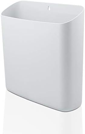 Picowe Magnetic Laundry Storage, Large Lint Holder Bin, Space-Saving Trash Container Hanging on Dryer, Washer or Wall Mount (Gray White) by Picowe