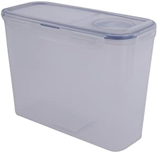 LOCK & LOCK LocknLock Easy Essentials Food Storage with Flip Lid/Airtight container, BPA Free, 10.1-Cup, Clear by LocknLock