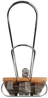 NAHANCO 101-3 Hanger Stacker Screw Together Assembly (3-Pack),Chrome - Image 6