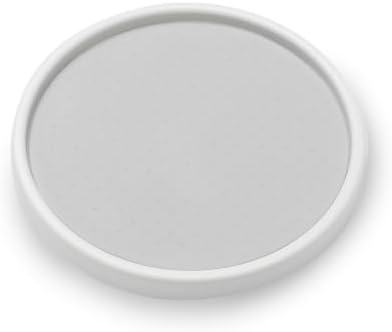 madesmart Classic 10 Inch Turntable, White - Image 2