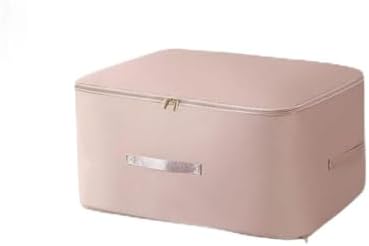 2024 NEW Space Saving Self Compression Organizer,Self Compression Moving Organizer Bags,Storage Tote for Space Saving,Heavy Duty Moving Bags for Comforters,Clothes (Pink, 21.26 * 16.53 * 23.62in) by Busylive