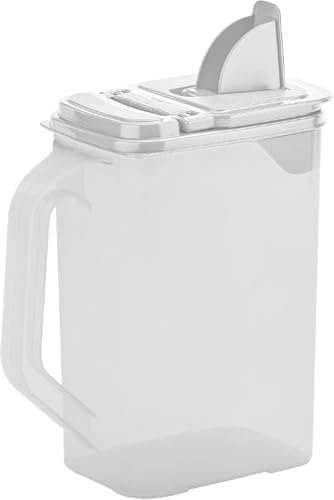 Buddeez Kitchen Pantry Container - Easy Grip Handle for Mess Free Use by Buddeez