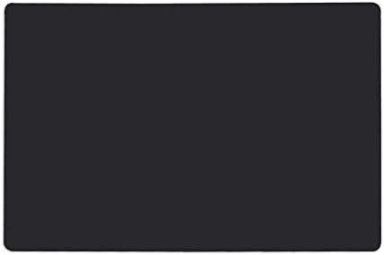 Gartful Silicone Mats for Kitchen Counter, Thicker 0.06", 25 x 17 inches Multipurpose Table Mat, Silicone Pad Desk Work Mat, Nonstick Nonskid Heat-Resistant Pad, Placemat, Black by Gartful