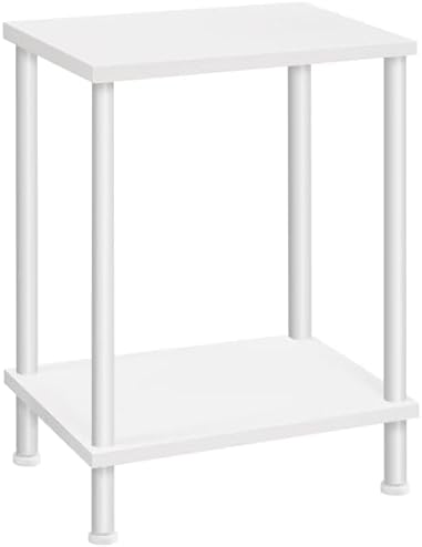 HOOBRO End Table, Small Side Table, Nightstand for Small Spaces by HOOBRO