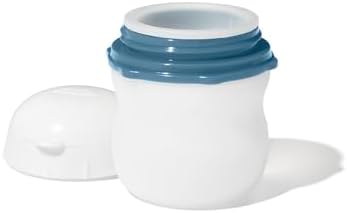 OXO Good Grips Prep & Go Silicone Squeeze Bottles 2 Pack-2.3oz, Ocean Blue - Image 7