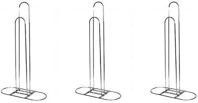 NAHANCO 101-3 Hanger Stacker Screw Together Assembly (3-Pack),Chrome by National+Hanger+Company%2C+Inc.