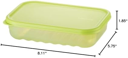 LocknLock Fresh-Block Plastic Food Storage Container | Produce Storage Containers for Fridge | Vegetable & Fruit Storage Containers for Fridge, Storage, Microwave & Dishwasher Safe, 760ml - Image 6