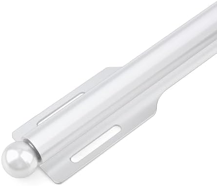 12" Valet Rod for Closet Pull Out (1 Pack, White) - Image 3
