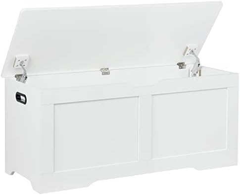 Timberer 39.4" Storage Chest, Wooden Storage Bench, Lift Top Toy Chest by Timberer