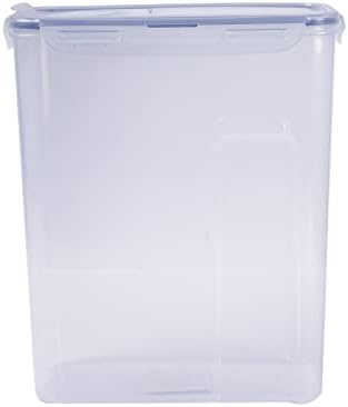 LOCK & LOCK LocknLock Easy Essentials Rectangular Food Storage Container With Flip Top Lid -18.1-Cup, Clear - Image 2