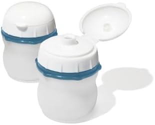 OXO Good Grips Prep & Go Silicone Squeeze Bottle - 2.3 oz, Ocean Blue by Unknown