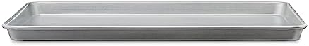 Amazon Basics Ceramic Nonstick Baking Sheet & Cooling Rack Set, Dishwasher Safe, Oven Safe, Half Sheet Size, Gray, 1-Pack - Image 6