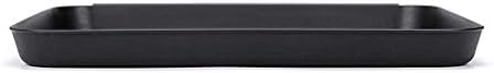 OwnMy Black Boot Tray Mat Indoor Plastic Small Shoe Tray Mat for Entryway - Image 7