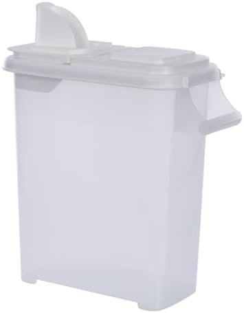 Buddeez Airtight Pet Food Storage Container, 32 Quart, with Pour Spout by Buddeez