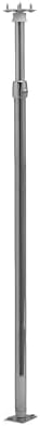 REV-A-SHELF 20" Almond Polymer Full-Circle 2-Shelf Lazy Susan w/Dependent Hardware for Corner Wall Cabinets - Image 3