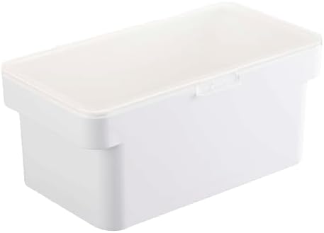 YAMAZAKI Home Tower Airtight Pet Food Storage Container - Cat And Dog Food Holder Bin With Transparent Lid And Handle - Small - Polypropylene - 0.8 Gallons, 3 Liters by Unknown
