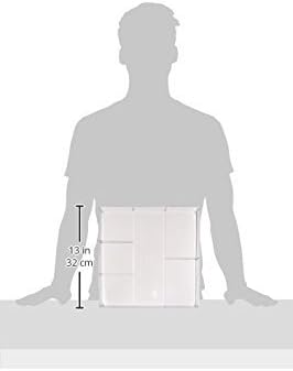 Whitmor 6-Section Clear Drawer Organizer - Image 3