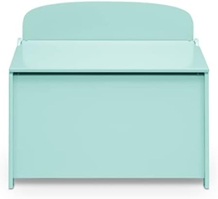 Delta Children MySize Deluxe Toy Box, Mint - Image 6