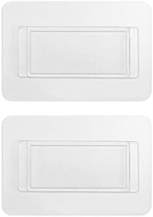 Boperzi Replacement Adhesive Strip for Toothbrush Holder Wall Mounted Toothpaste Dispenser (2 PCS) by Boperzi