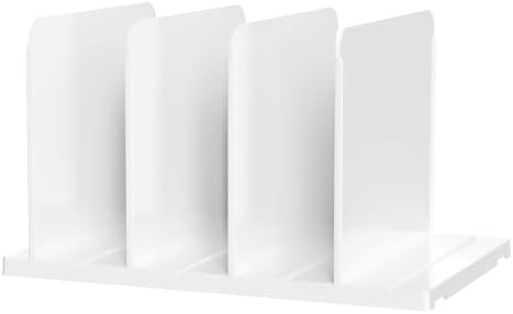 JOYZAN Purse Organizer for Closet Organizer Adjustable Shelf Dividers - Image 7