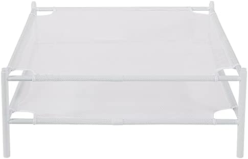 STO STO Sweater Drying Rack, 2-Pack Stackable Mesh Clothes Drying Rack, Laundry Drying Rack for Sweaters, Socks, Toys, White by STOSTO