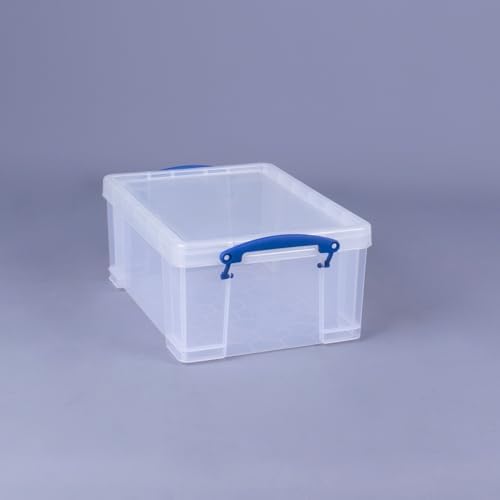 Really Useful Box Stackable 9 Liter Plastic Storage Container, 10 Pack - Image 6