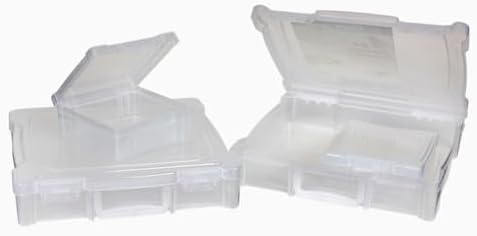 ArtBin 4-Piece Scrapbook Storage Set, Two 12x12 and Two 6x6 Boxes - Image 2