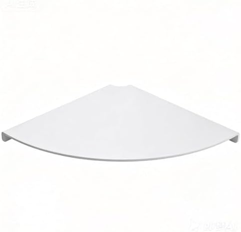 Corner Floating Shelf, 3.0mm Aluminum Alloy Corner Shelves wall Mounted - Image 6
