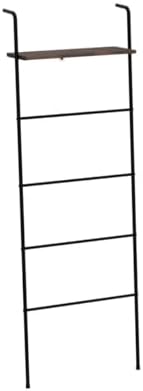 Blanket Ladder Holder for Living Room Farmhouse Decorative Ladder Holder - Image 4