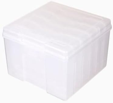 ArtBin 6947ZZ Photo & Craft Organizer Set, Large Box with [5] Plastic Storage Cases Inside, Clear - Image 2