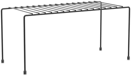 Kitchen Shelves, Cabinet Organization Mini Storage Shelf, Black ,Set of 2 - Image 5