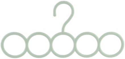 Coshar 5 Pack Scarf Hanger Holder Scarf Storage Organizer for Ties Belts - Image 3