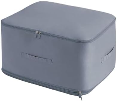 Ultra Space Saving Self Compression Organizer, Self Compression Moving Organizer Bags, 2024 New Heavy Duty Moving Bags Space Saving Self Compression Organizer for Comforters (Dark Blue, X-Large) by Coloday