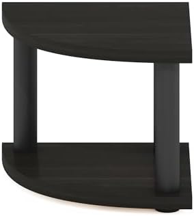 Furinno Turn-N-Tube Kitchen Countertop Organizer, 2-Tier Corner Countertop Organizer Shelf, Corner Shelf, for Kitchen, Pantry, Organizers and Storage, Espresso - Image 6