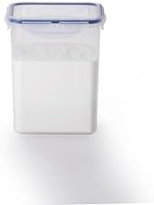(Pack of 3) LOCK & LOCK Airtight Rectangular Tall Food Storage Container 43.96-oz / 5.49-cup - Image 3