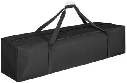 INFANZIA 52in Large Travel Duffel Bag, 600D Water Resistant Foldable, 179L by INFANZIA