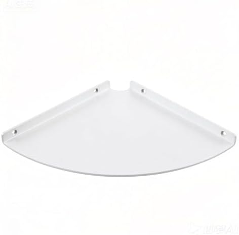 Corner Floating Shelf, 3.0mm Aluminum Alloy Corner Shelves wall Mounted by YUjieSTC